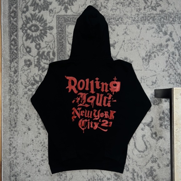 Rolling Loud Concrete Roses Hoodie NYC ‘22 - Picture 5 of 6